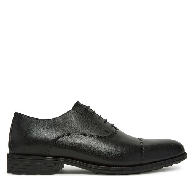 Półbuty Geox U55H8A 00043 C9999 Czarny