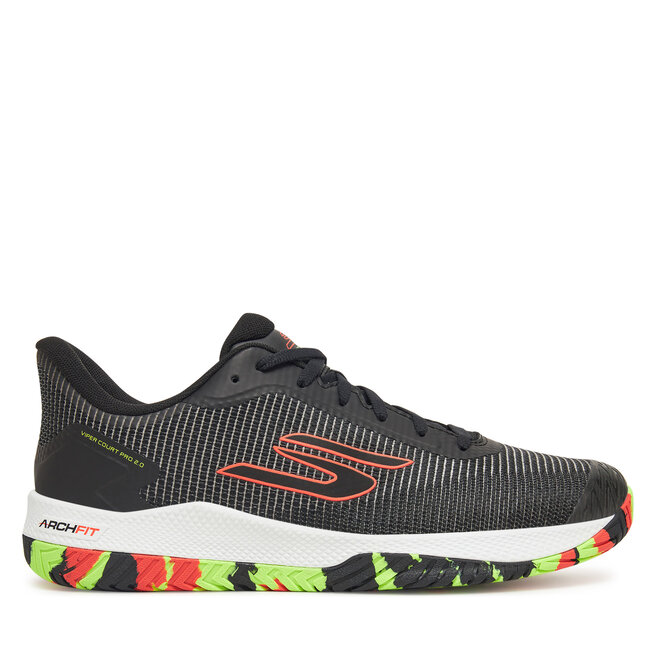 Buty do tenisa Skechers Skechers Viper Court Pro 2.0- 246109/BKMT Czarny