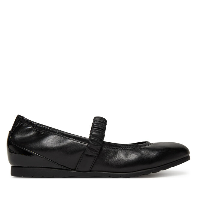 Baleriny Tamaris 1-22131-44 Czarny
