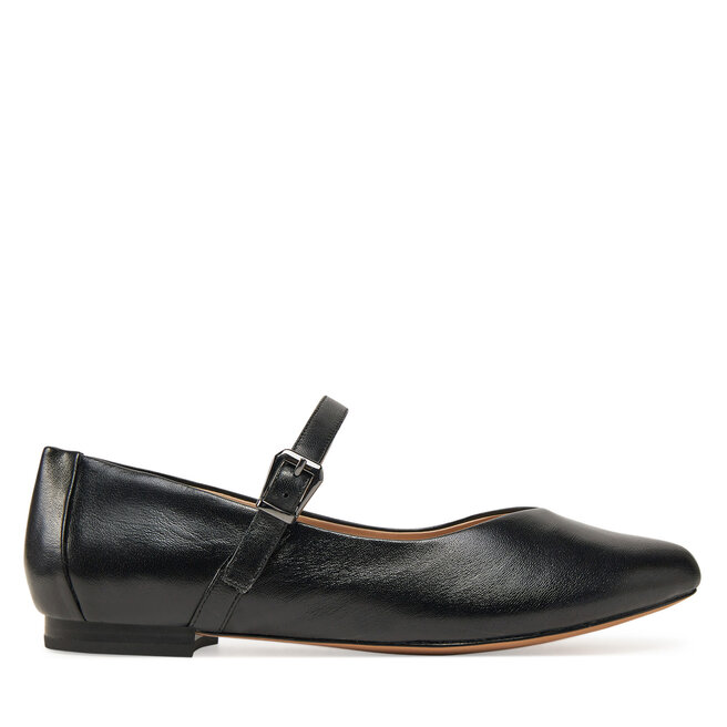 Baleriny Caprice 9-22112-44 Czarny