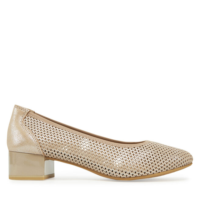 Czółenka Caprice 9-22501-44 Beżowy