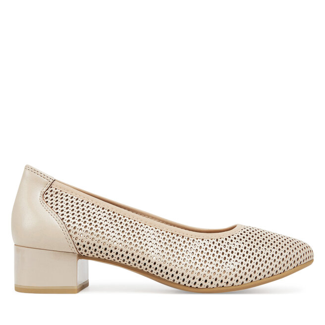 Czółenka Caprice 9-22501-44 Beżowy
