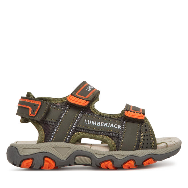 Sandały Lumberjack LJ-SB07606-027-N47-M1155 M Khaki