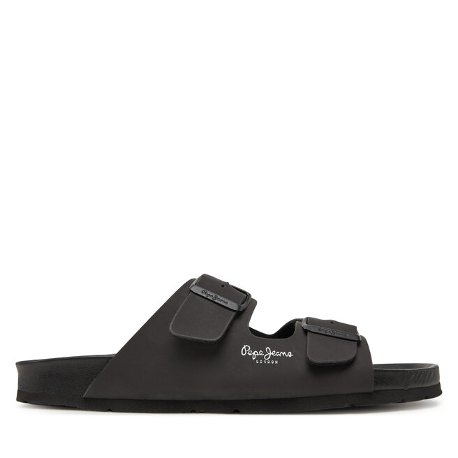 Klapki Pepe Jeans PMS90101 Czarny