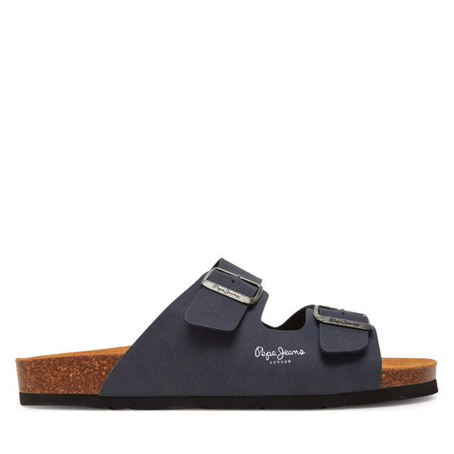 Klapki Pepe Jeans PMS90110 Granatowy