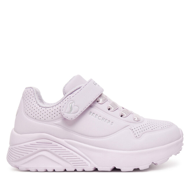 Sneakersy Skechers Uno Lite-Frosty Vibe 310459L/LIL Fioletowy