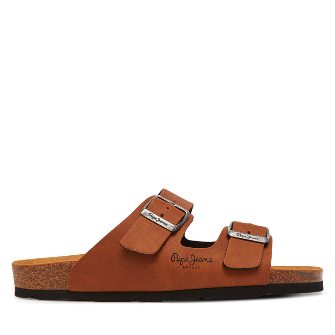 Klapki Pepe Jeans PLS90637 Brązowy