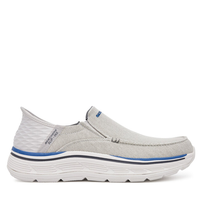 Półbuty Skechers Remaxed-Fenick 204839/GRY Szary