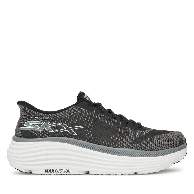 Buty do biegania Skechers Max Cushioning Endeavour-Exciton 220611/BLK Czarny