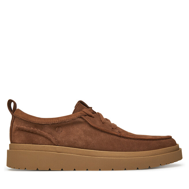 Półbuty Clarks Polden 26180865 Brązowy