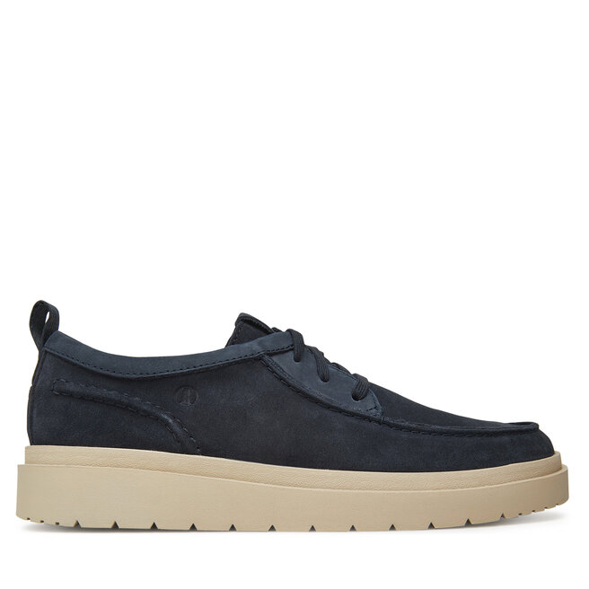 Półbuty Clarks Polden Moc 26180866 Granatowy