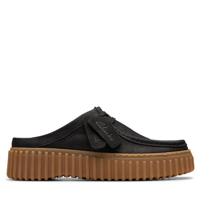 Klapki Clarks Torhill Mule 26181193 Czarny