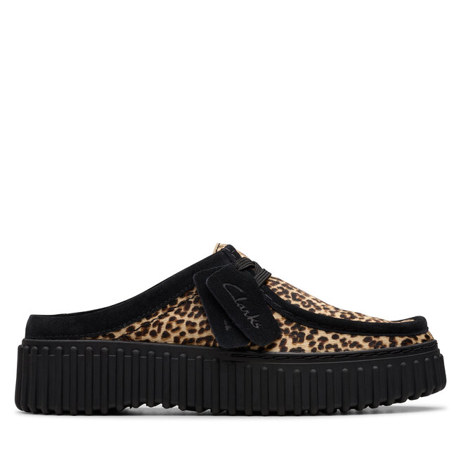 Klapki Clarks Torhill Mule 26181195 Brązowy