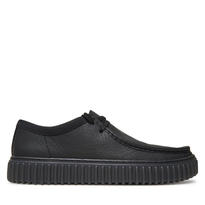 Półbuty Clarks Torhill Lo 26181385 Czarny