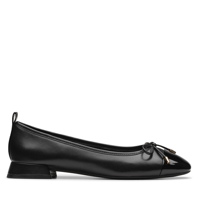 Baleriny Clarks Ubree15 Poppy 26181322 Czarny