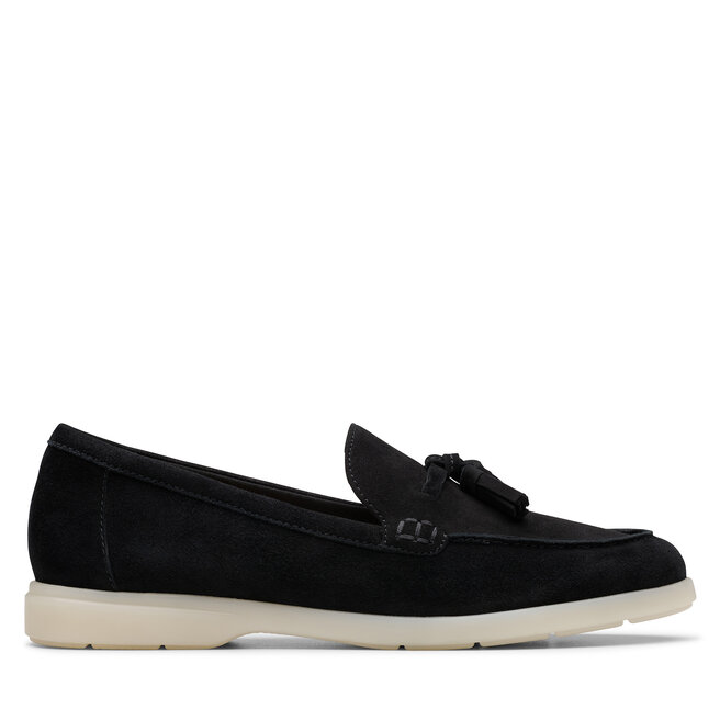 Mokasyny Clarks Narini Edge 26181450 Czarny