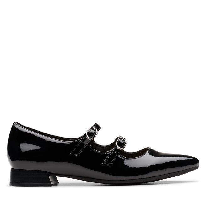 Półbuty Clarks Natalyn Lane 26181930 Czarny