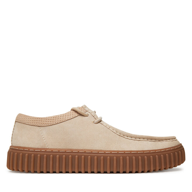 Półbuty Clarks Torhill Low 26180906 Écru