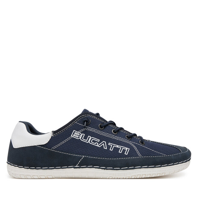 Półbuty Bugatti 325-AFF03-5000-4100 Granatowy