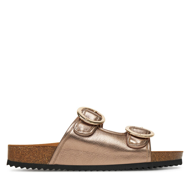 Klapki Caprice 9-27403-44 Brązowy