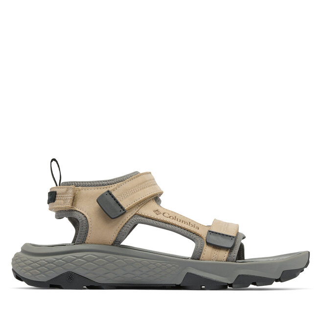 Sandały Columbia Peakfreak Rush Leather 2121251 Brązowy