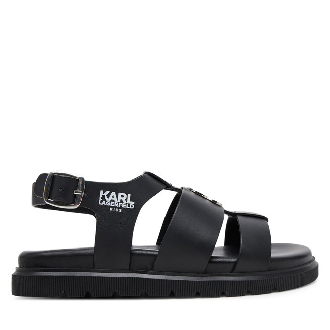 Sandały Karl Lagerfeld Kids Z30372 M Czarny