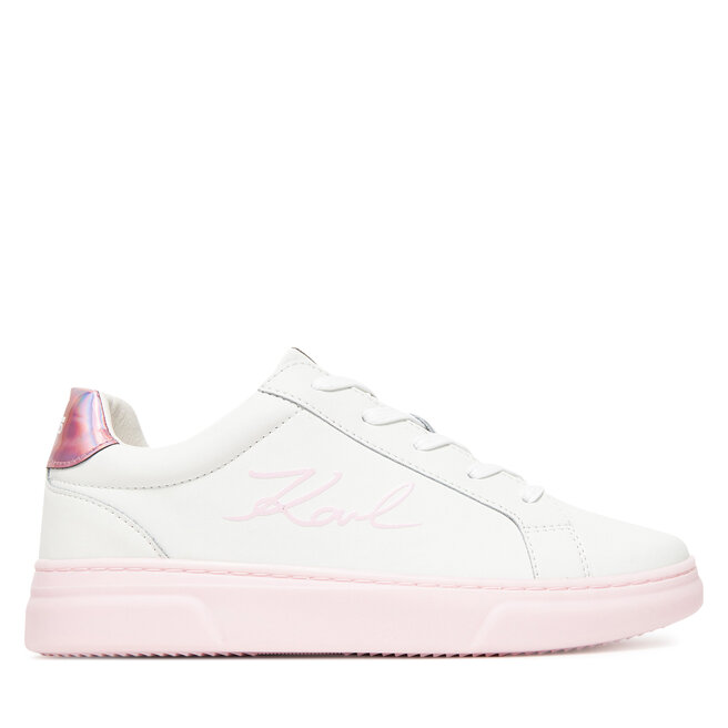 Sneakersy Karl Lagerfeld Kids Z30377 S Biały