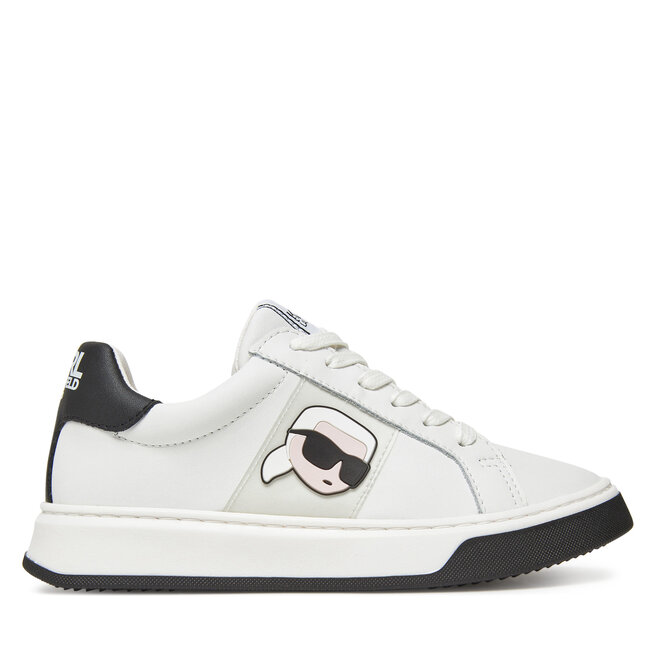 Sneakersy Karl Lagerfeld Kids Z30380 M Biały
