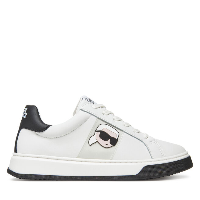 Sneakersy Karl Lagerfeld Kids Z30380 S Biały