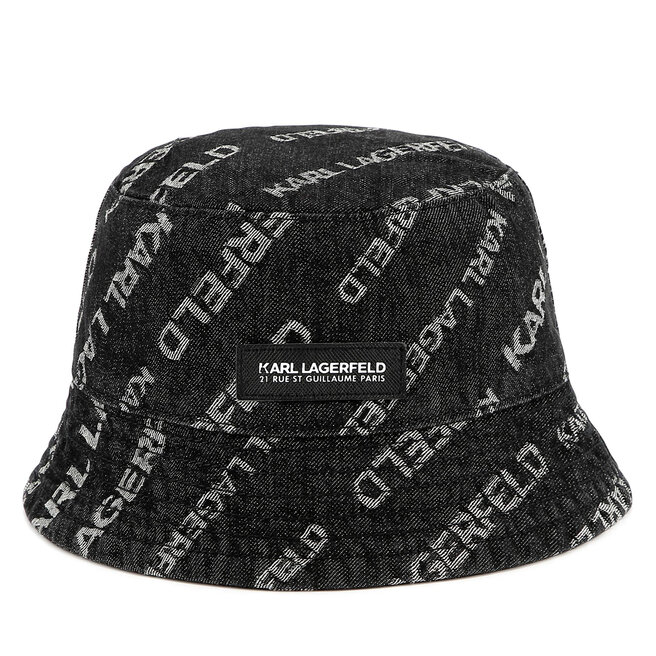 Kapelusz KARL LAGERFELD Z30399 Czarny