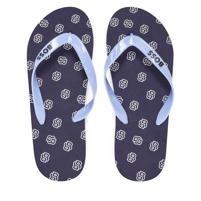 Japonki BOSS J51652 S Niebieski