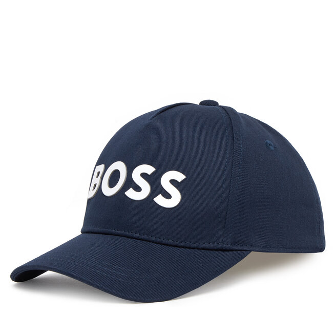 Czapka z daszkiem BOSS J51681 Granatowy