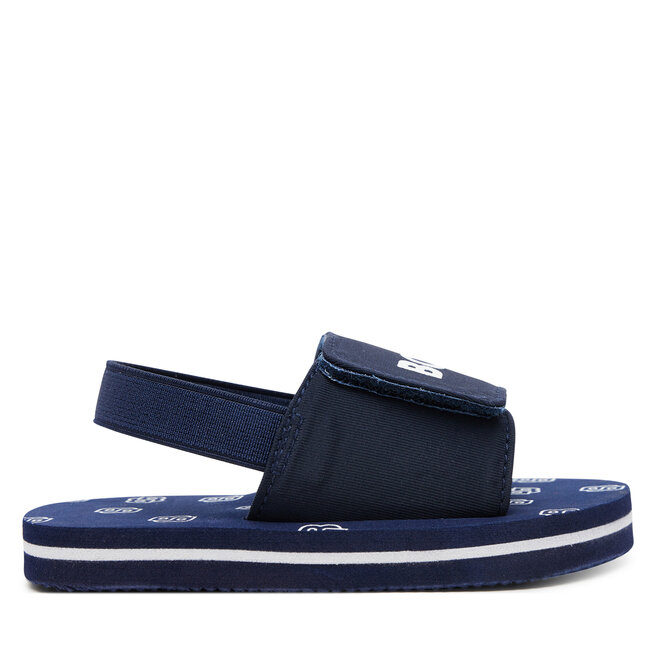 Sandały BOSS J52156 S Granatowy