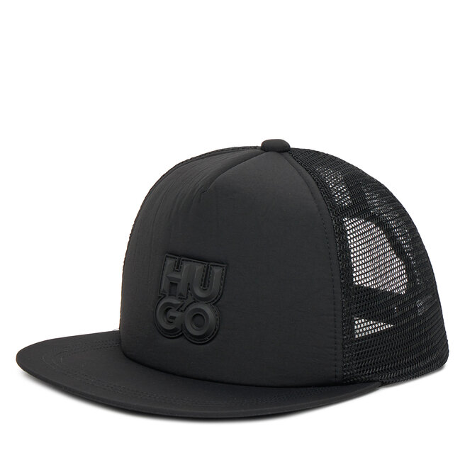 Czapka z daszkiem HUGO G00308 Czarny