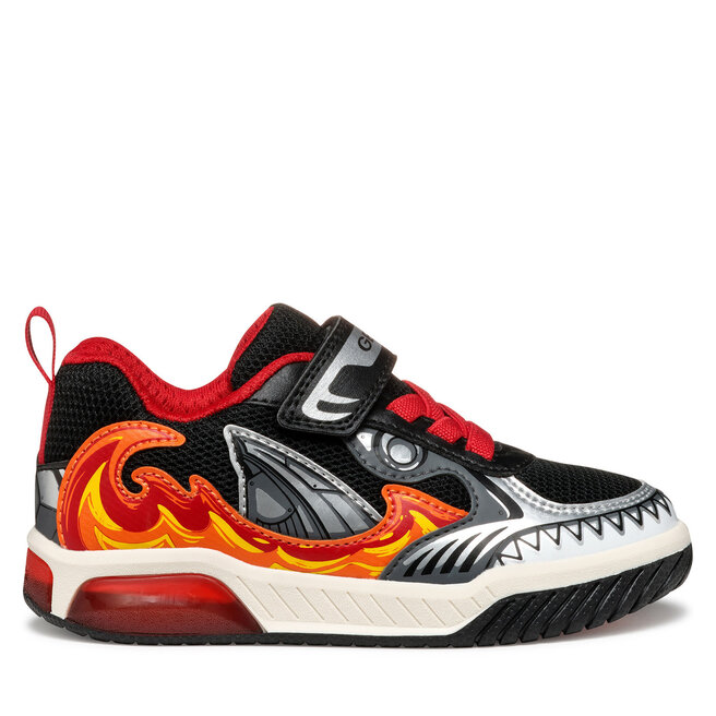 Sneakersy Geox J Inek J559CD 01450 C0048 M Czarny