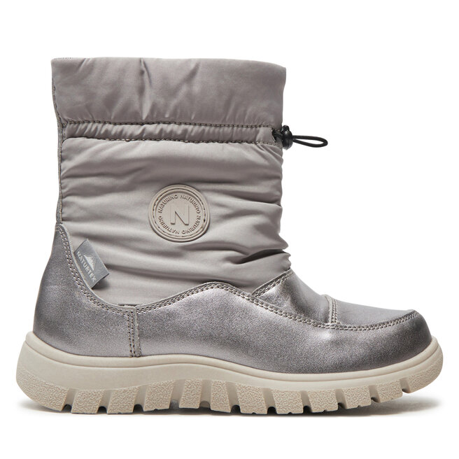 Śniegowce Naturino Varna 2 Wp 0013001578.03.1Q48 D Szary