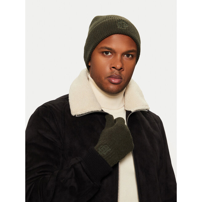 Zestaw Czapka i Rękawiczki Jack&Jones 12264109 Zielony