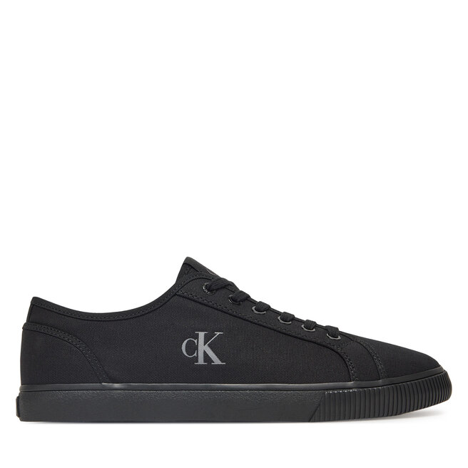 Tenisówki Calvin Klein Jeans Ess Vulc Low Mg Canvas YM0YM01209 Czarny