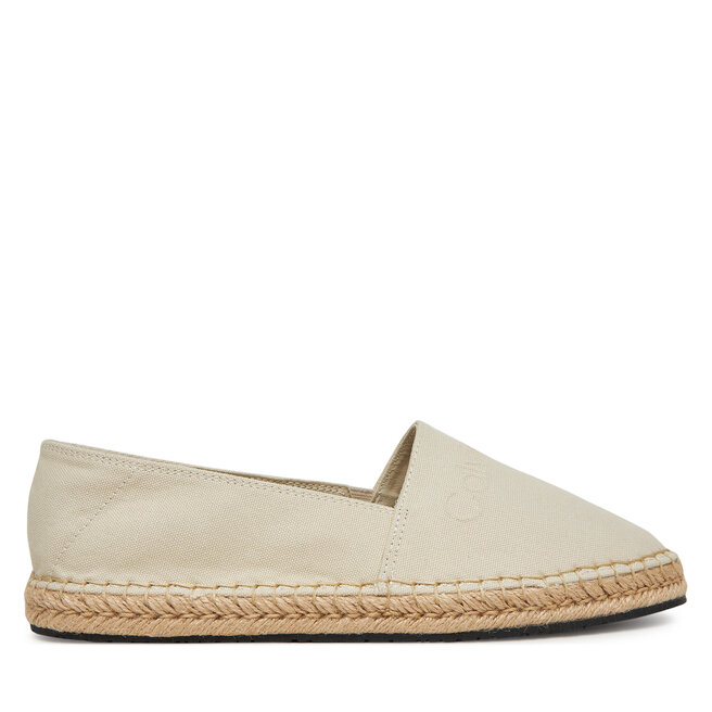 Espadryle Calvin Klein Espadrille - He HW0HW02384 Biały