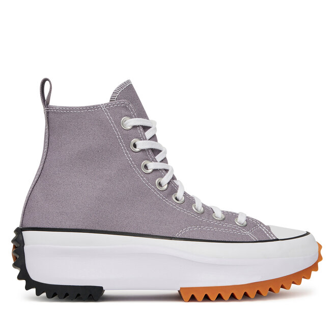 Trampki Converse Run Star Hike Platform A10666C Szary