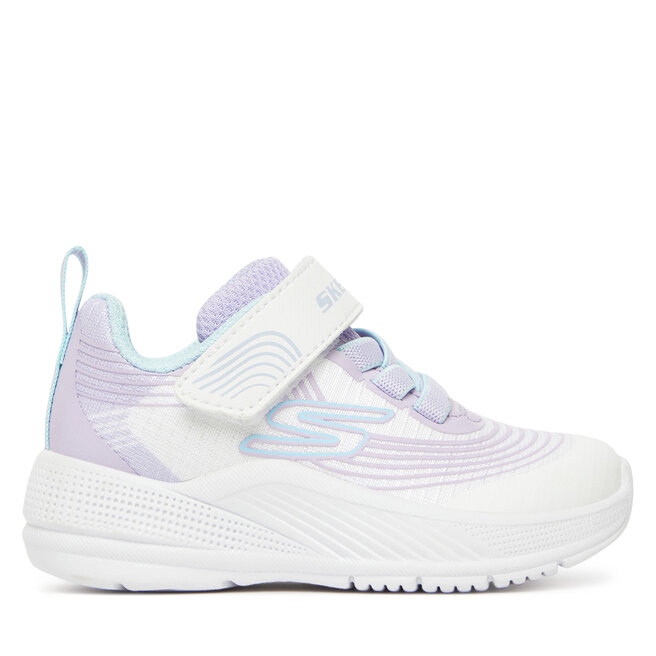 Sneakersy Skechers Microspec Advance 303575N/WLVM Biały