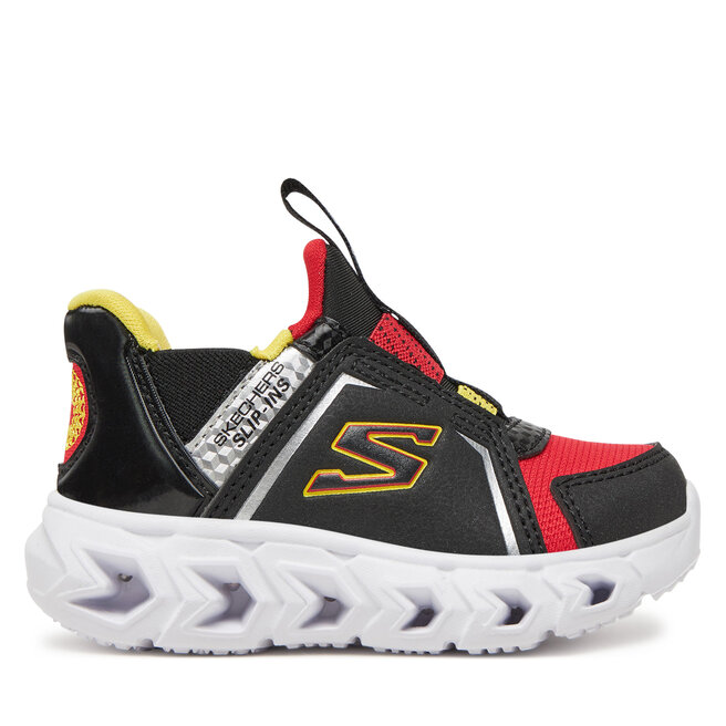 Sneakersy Skechers Hypno-Flash 2.0-Brisk-Brights 403830N/BKRD Czarny