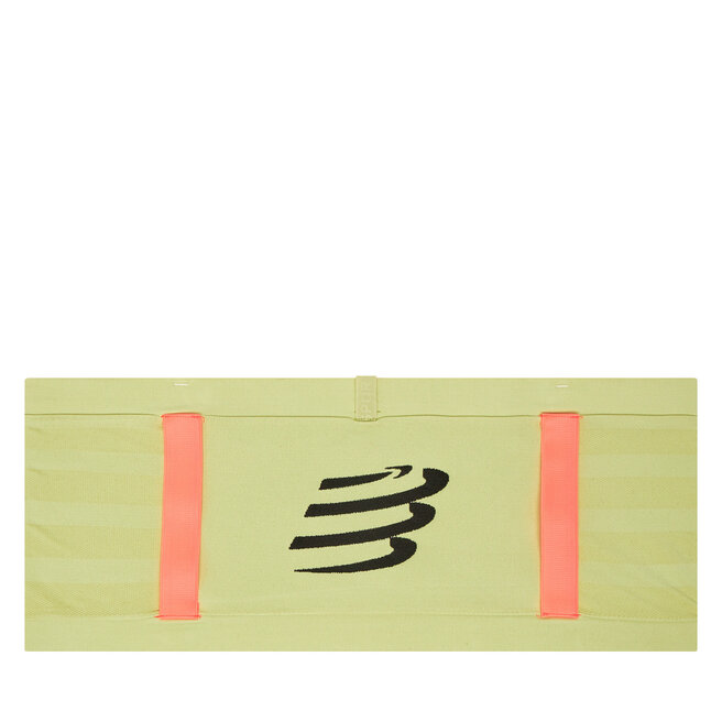 Pas sportowy Compressport CU00011B6044 Zielony