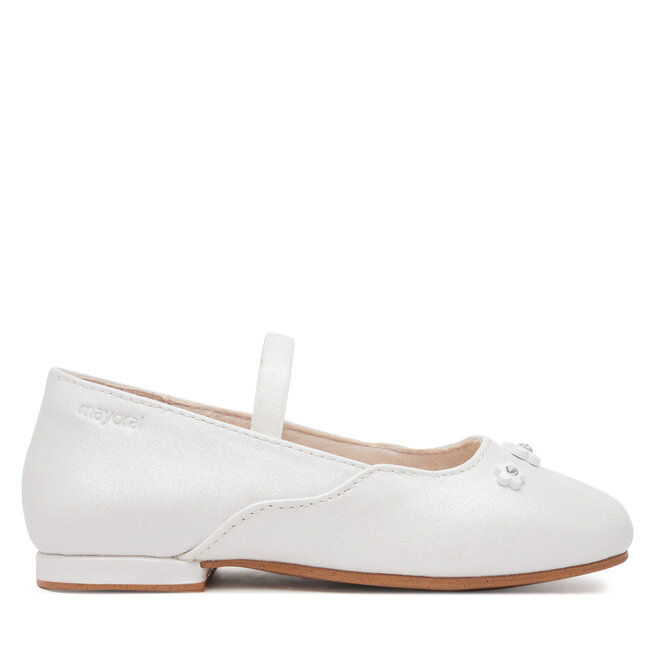 Baleriny Mayoral 43619 Biały