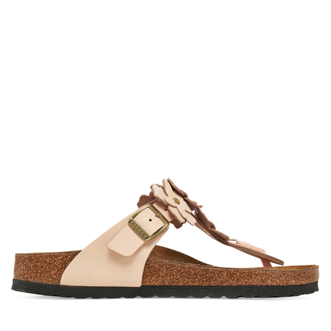 Japonki Birkenstock Gizeh Flowers 1029304 Różowy