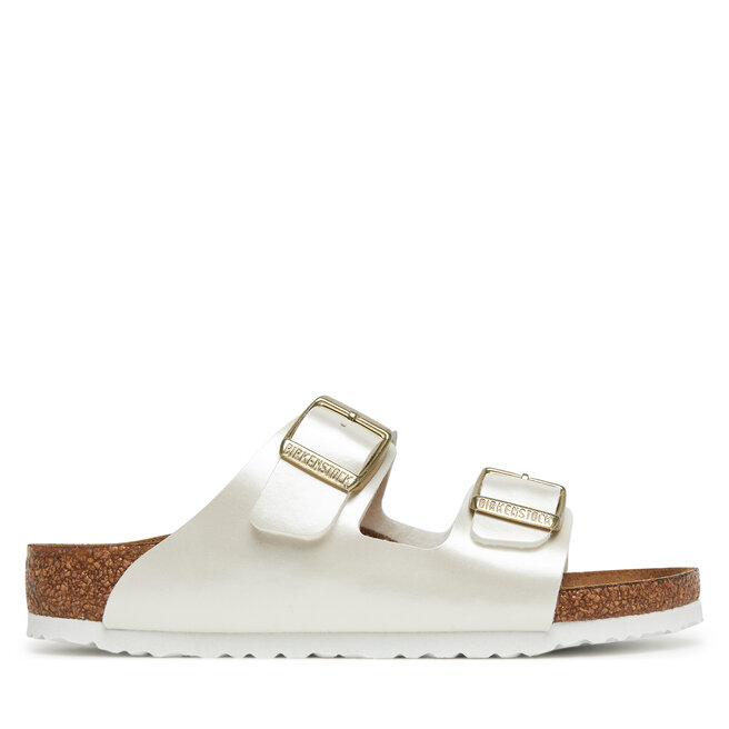 Klapki Birkenstock Arizona Kids 1029456 S Biały