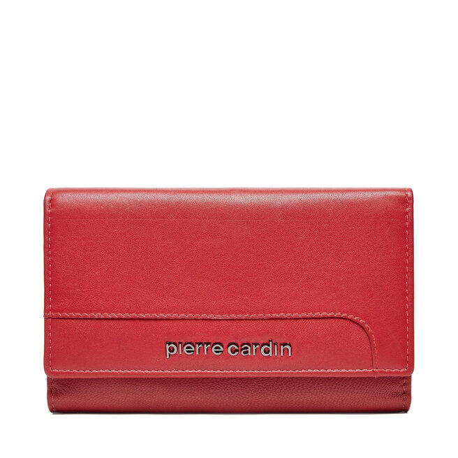 Duży Portfel Damski Pierre Cardin TILAK131 Czerwony