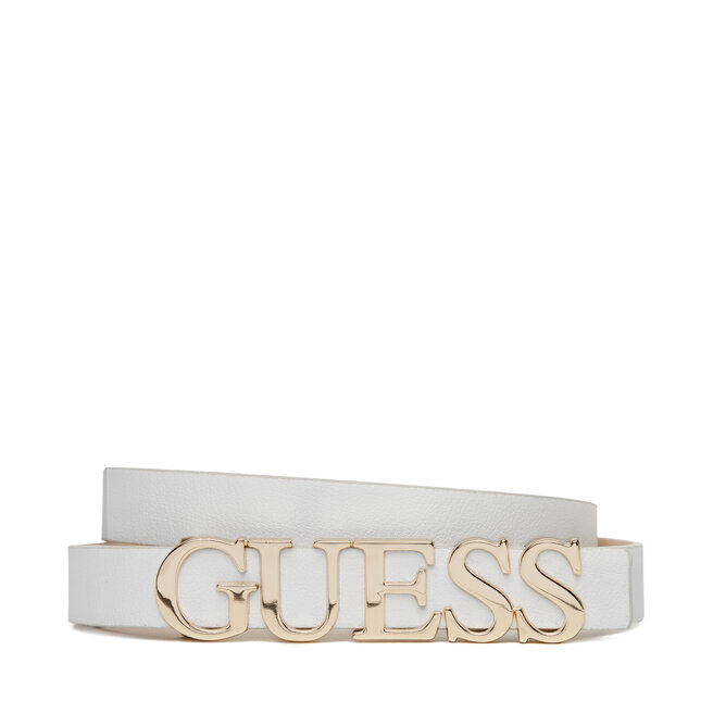 Pasek Damski Guess BW9231 P5235 Biały