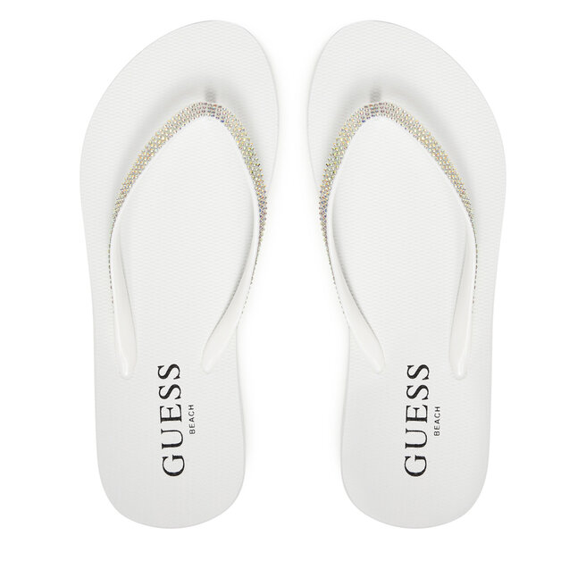 Japonki Guess E5GZ05BB00F Biały