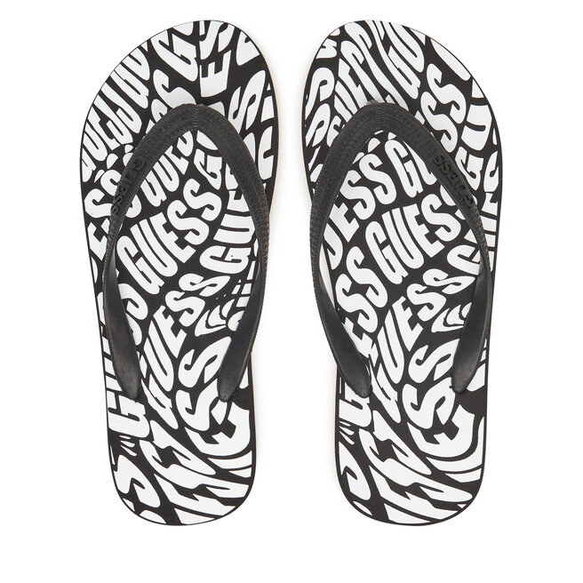 Japonki Guess F5GZ07 BB00H Czarny